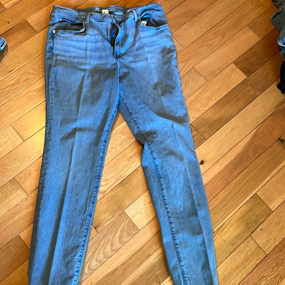 Eddie Bauer Boyfriend Slim Long Jeans